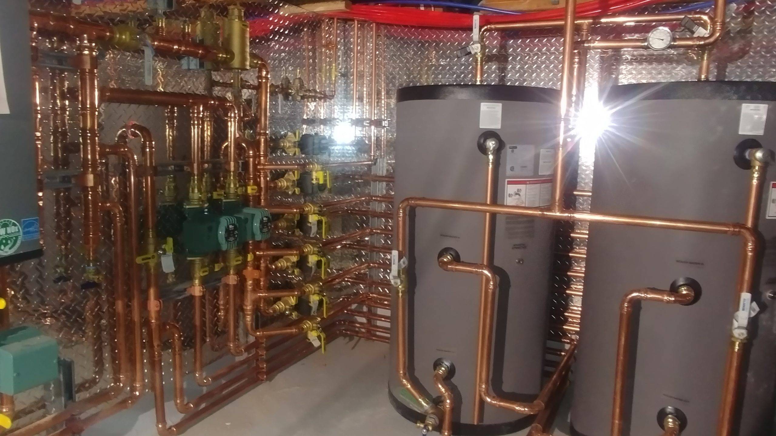 Water Heaters & Copper Pipes